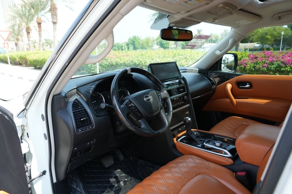 Nissan Patrol Model 2020, Y-16134 - 9