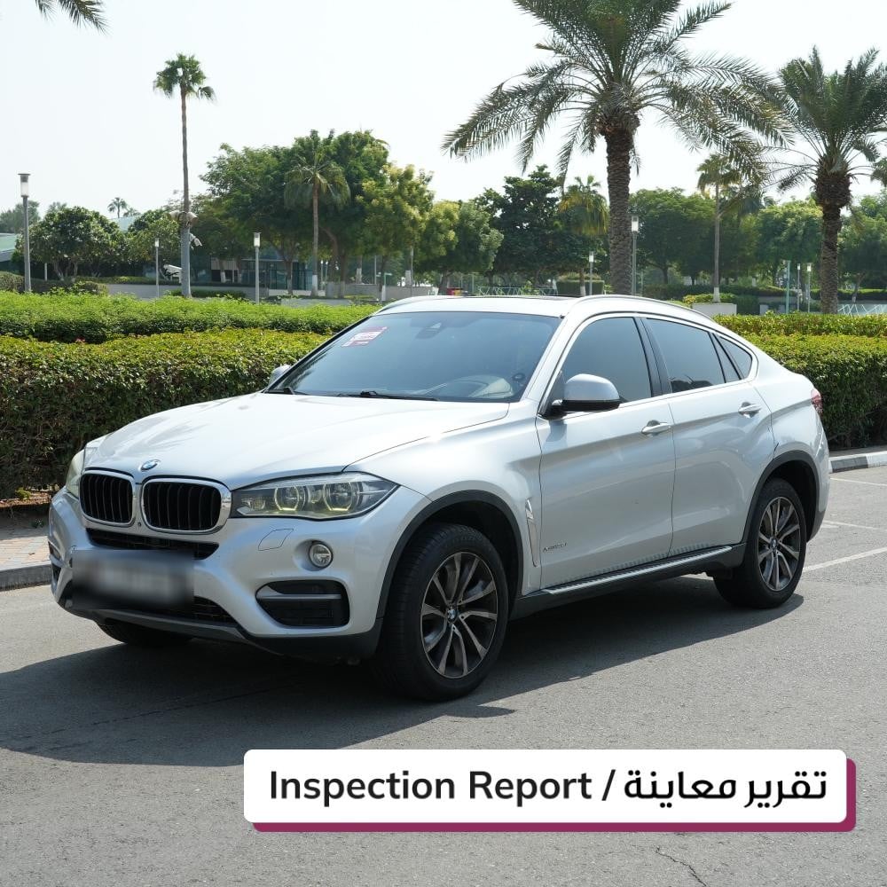 BMW X6 35I Model 2015, Y-16081 - 2