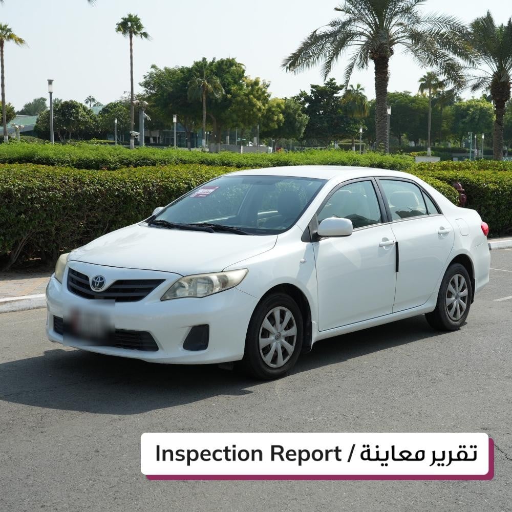 Toyota Corolla Model 2013, Y-16088 - 2