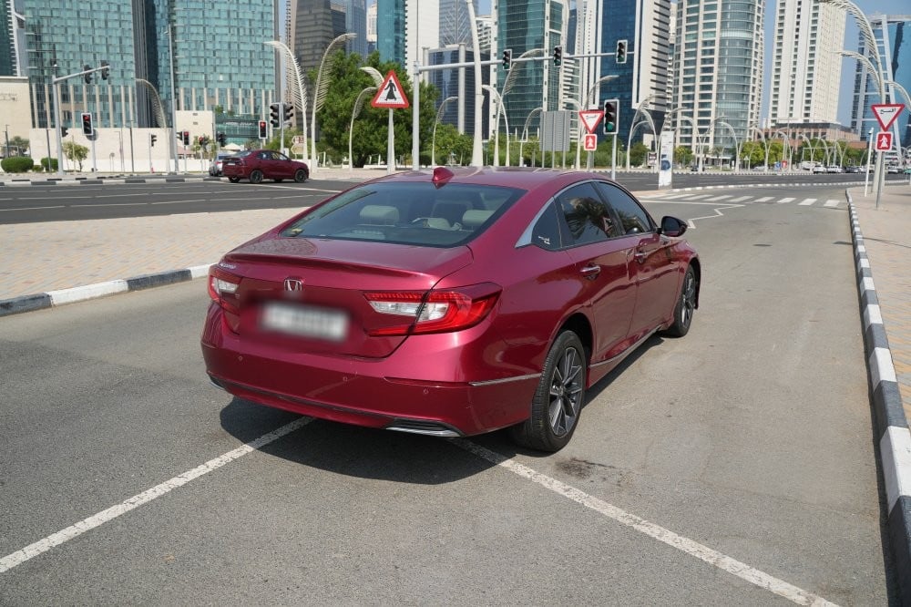 هوندا أكورد موديل 2022، Y-16091 - 5