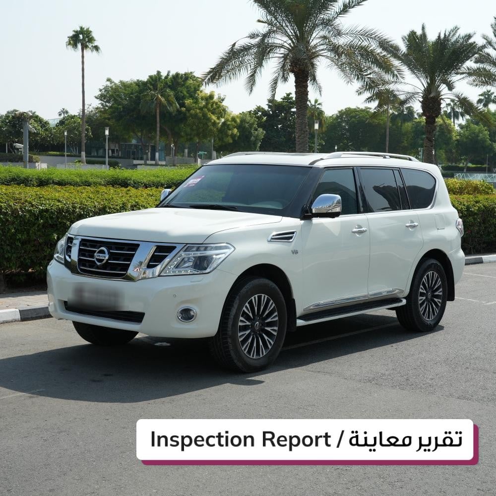 نيسان باترول موديل 2014، Y-16093 - 2