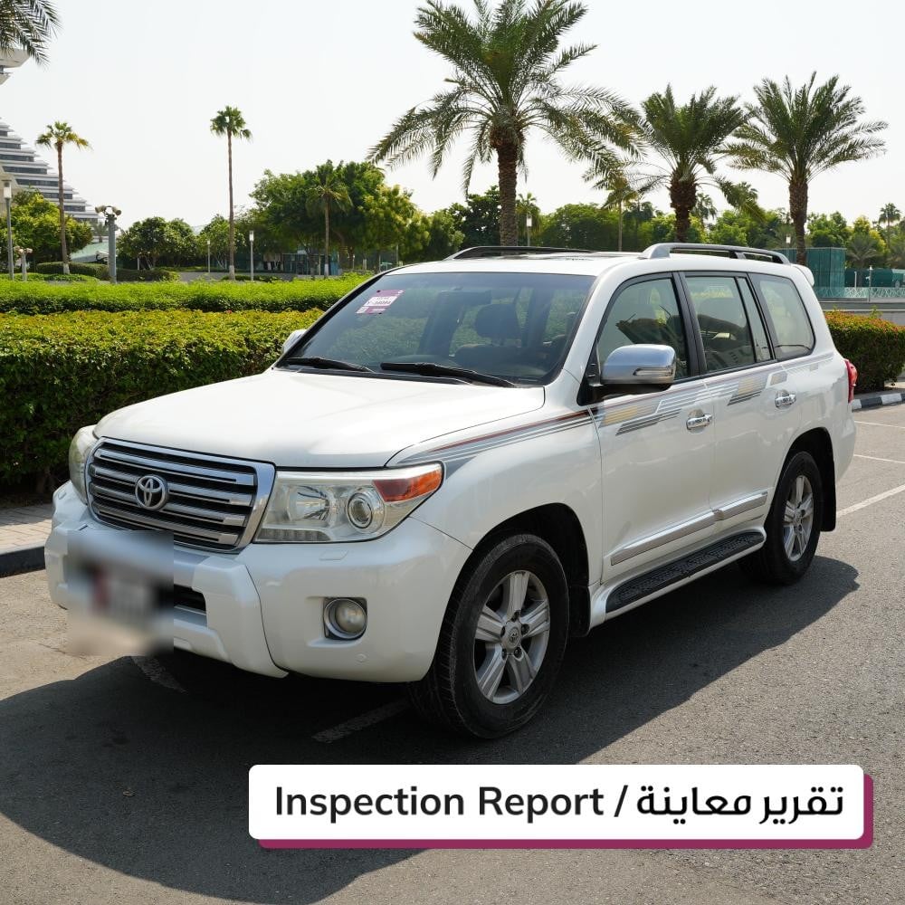تويوتا GXR موديل 2014، Y-16094 - 2
