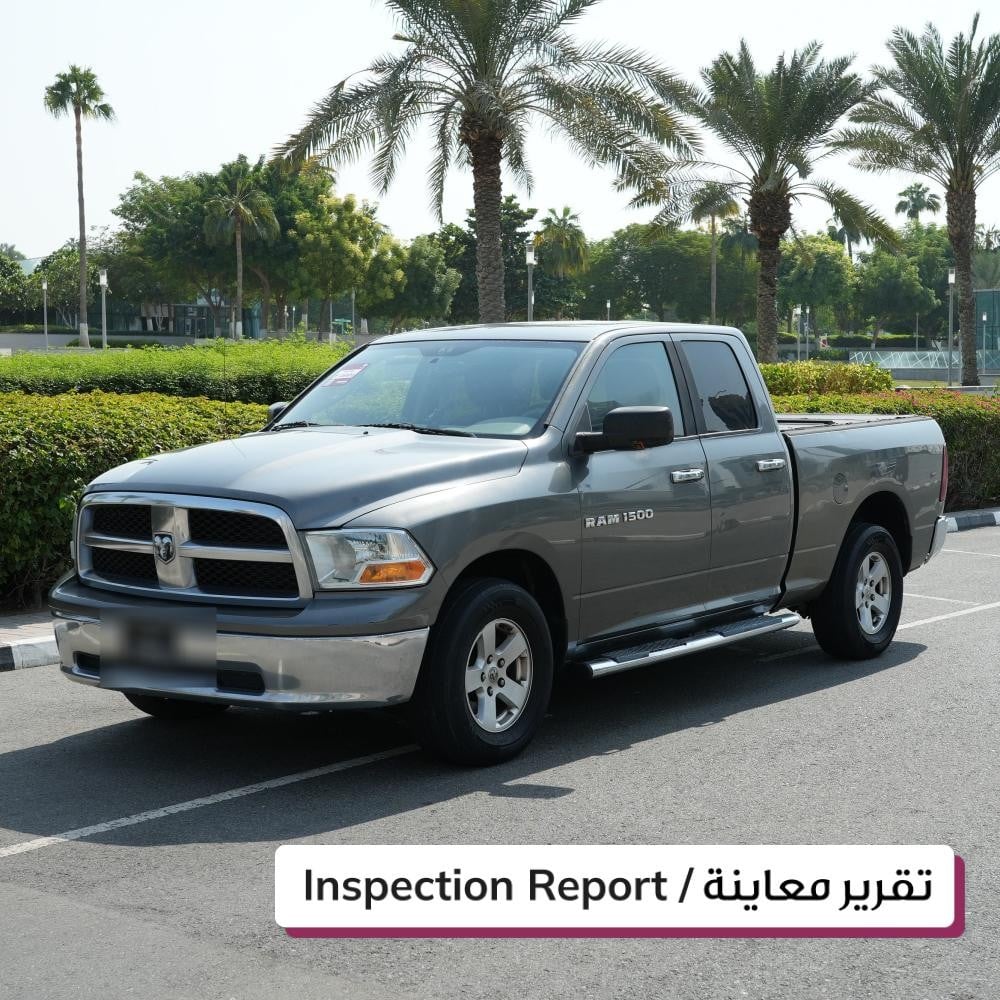 Dodge Ram 1500 Model 2012, Y-16101 - 2