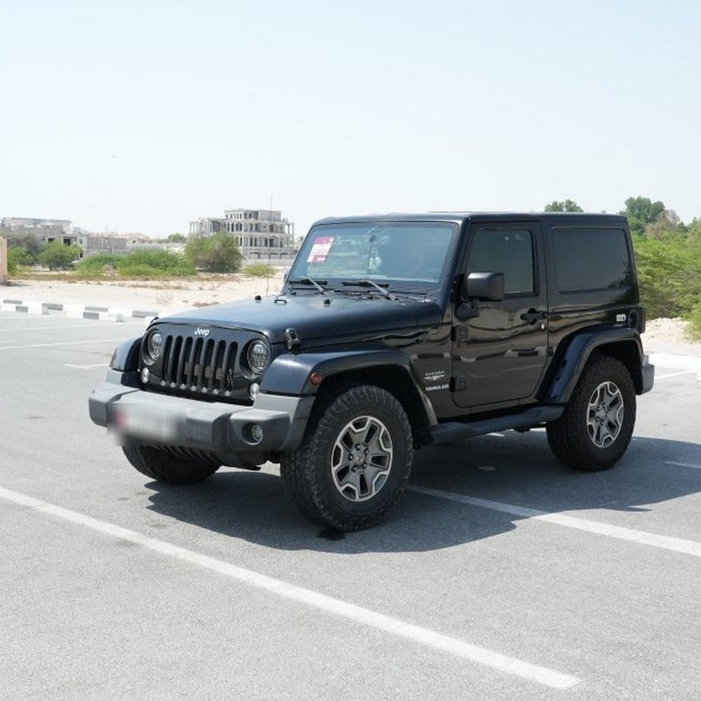 Jeep Wrangler SUV Model 2015, C-11345 - 1