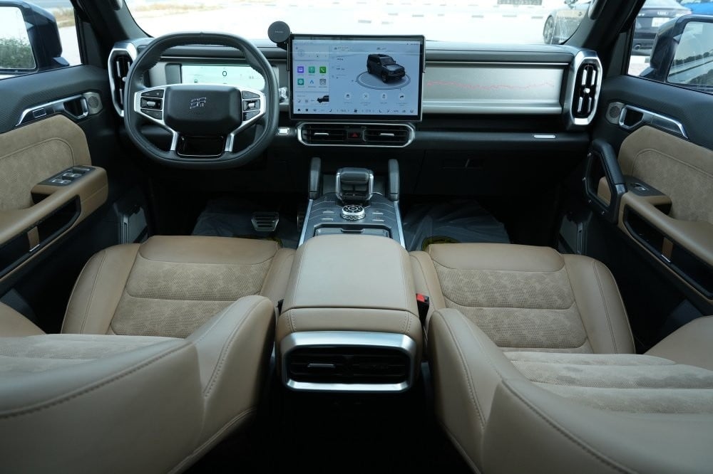 Jetour T2 SUV Model 2025, C-11343 - 5