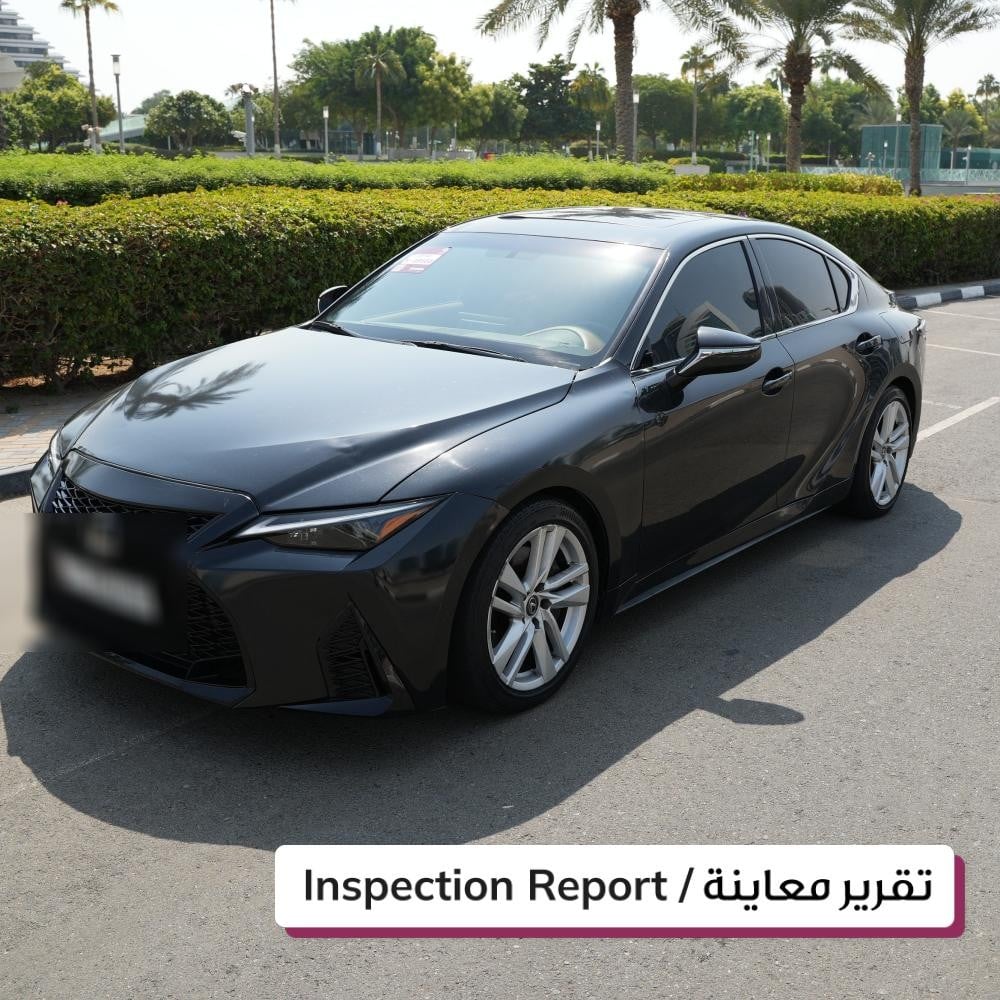 Lexus IS 350 Model 2022, Y-16103 - 2