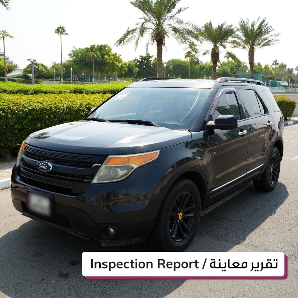 Ford Explorer Model 2013, Y-16109 - 2