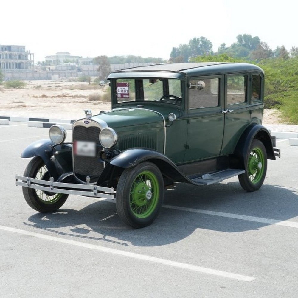 Ford Classic SUV Model 1930, C-11353 - 1