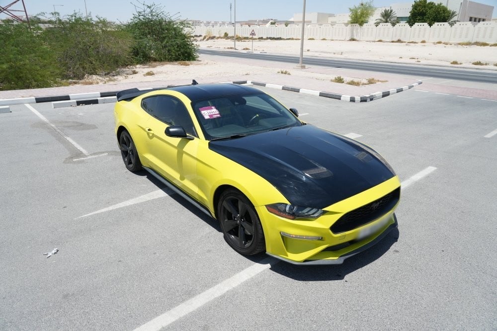 Ford Mustang Coupe Model 2021, C-11349 - 4