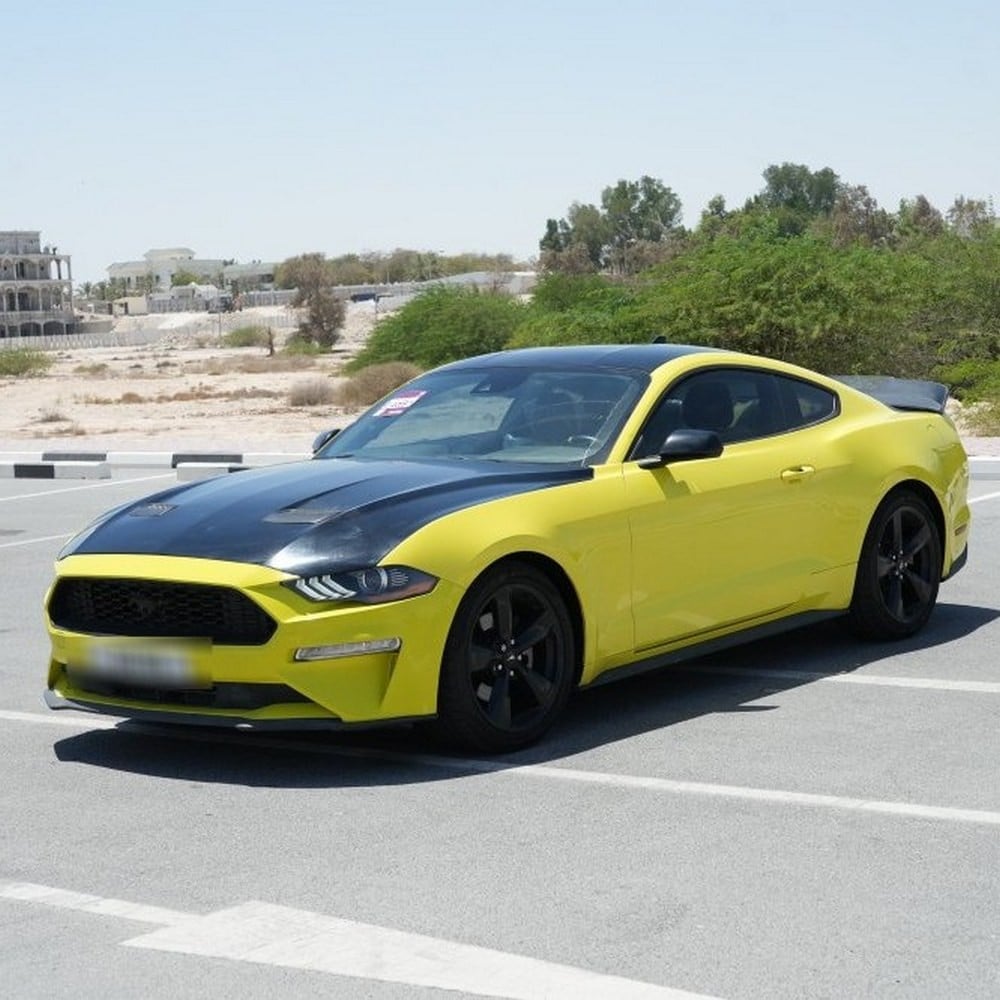 Ford Mustang Coupe Model 2021, C-11349 - 1