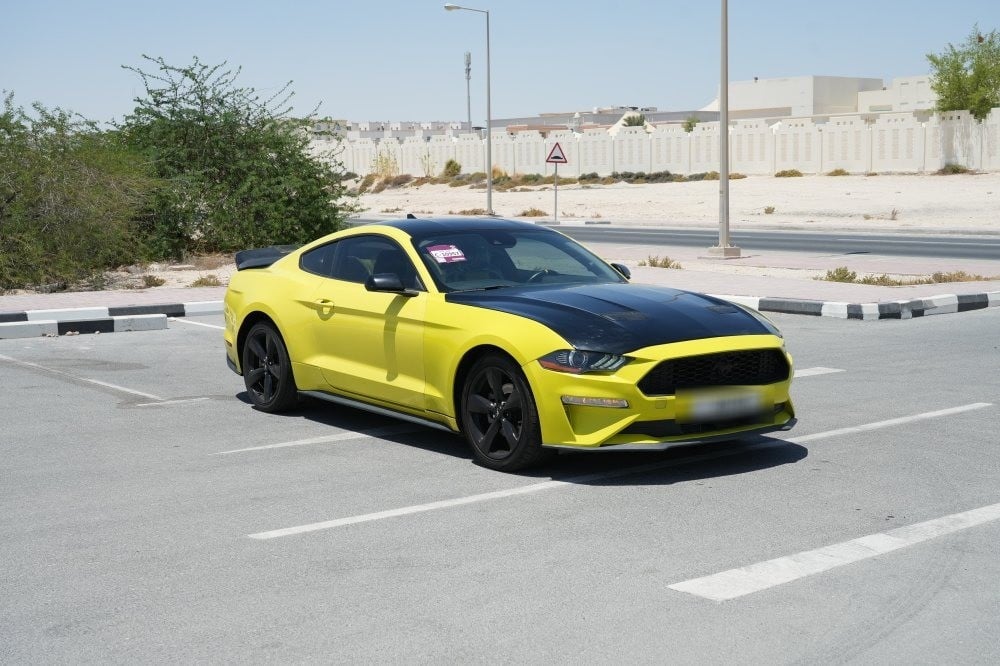 Ford Mustang Coupe Model 2021, C-11349 - 2