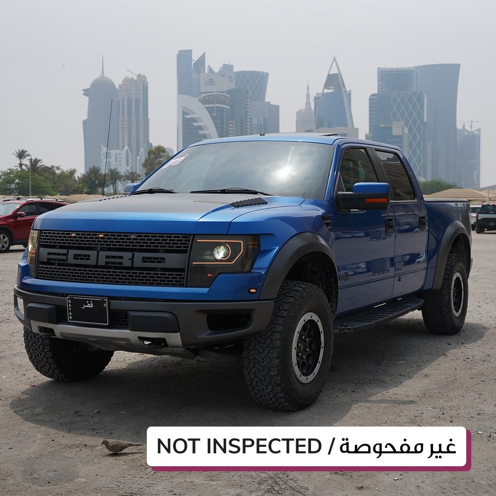 ساحة المزادفورد F-150 رابتور موديل 2014، 3480-12731|Mzad Qatar