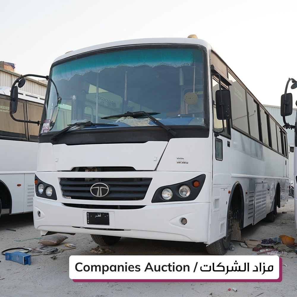 BusesTATA ACGL Bus Model 2016, 4323-14197|Mzad Qatar