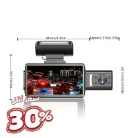 General Items360 Degree Rotating Driving Recorder-29414|M...