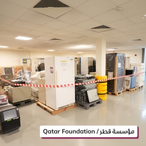 Qatar Foundation Lab and IT Equipment-30436 | Mzad Qatar