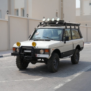 CarsLand rover Range Rover Model 1985, L-1279-33406|Mzad ...