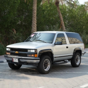 سياراتشيفروليه تاهو إس يو ڤي موديل 1997، C-10045-35489|Mzad Qatar