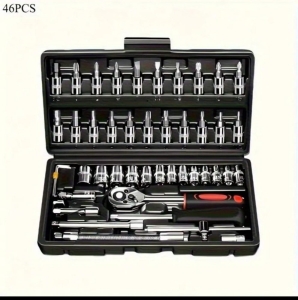 General ItemsProfessional 46-Piece Tool Set Made From Hig...