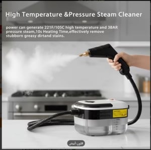 High temperature pressure Steam Cleaner - 4