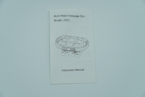 Portable Massage Gun With 16 Massager Heads - New - 2 - 7