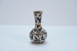 Set of Five Antique Pottery Vessels or Vases - 9