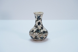 Set of Five Antique Pottery Vessels or Vases - 4
