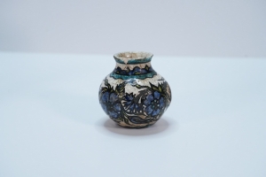 Set of Five Antique Pottery Vessels or Vases - 3