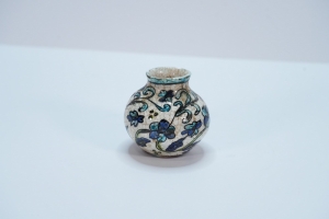 Set of Five Antique Pottery Vessels or Vases - 11