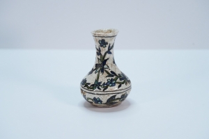 Set of Five Antique Pottery Vessels or Vases - 5
