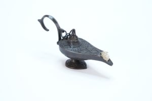 Set of Three Decorative Metal Collectibles - 7