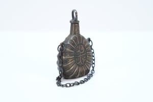 Set of Three Decorative Metal Collectibles - 10