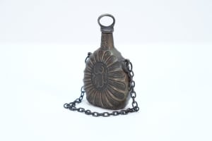 Set of Three Decorative Metal Collectibles - 11