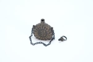Set of Three Decorative Metal Collectibles - 12