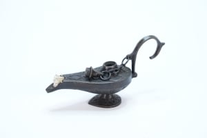Set of Three Decorative Metal Collectibles - 8