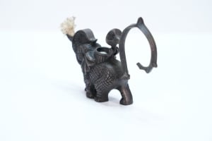 Set of Three Decorative Metal Collectibles - 5