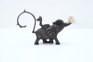 Set of Three Decorative Metal Collectibles - 4