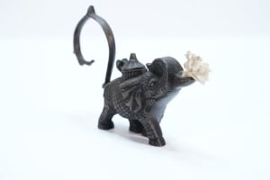 Set of Three Decorative Metal Collectibles - 6