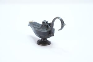Set of Three Decorative Metal Collectibles - 9