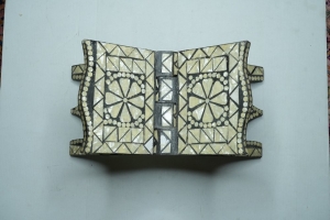 Traditional Inlaid Wooden Quran Stand - 4