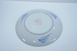 Round Decorative Ceramic Plate - 6