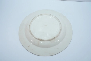 Round Decorative Ceramic Plate - 4