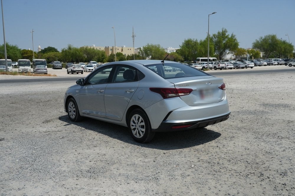 Hyundai Accent Sedan Model 2021, C-11107 - 4