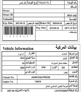 ISUZU NPR Model 2018, C-11119 - 10