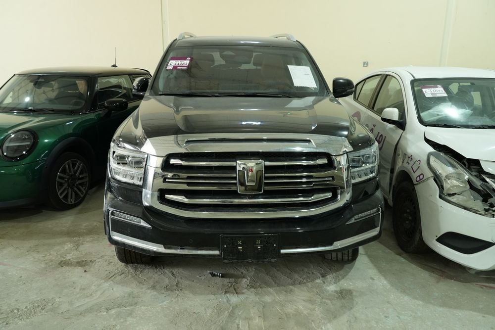 GWM تانك 500 إس يو ڤي موديل 2025، C-11083 - 3