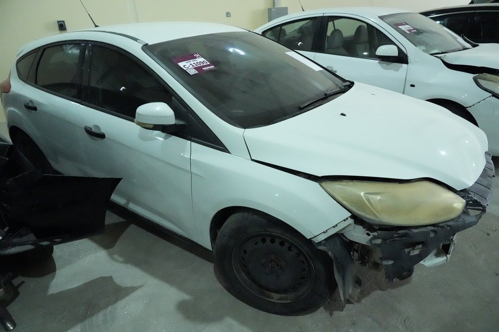 فورد فوكس هاتشباك موديل 2013، C-11090 - 2
