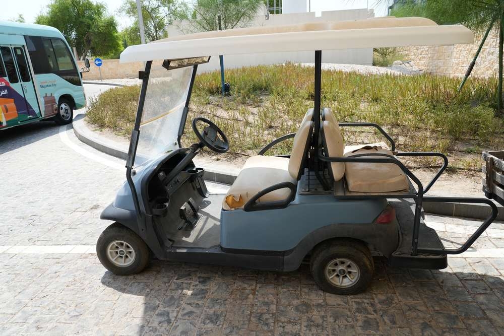 Golf Cart - 6