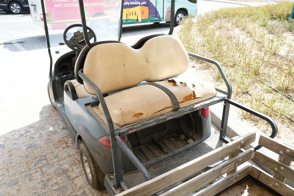 Golf Cart - 11