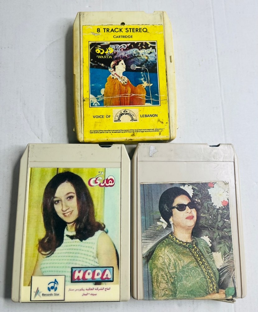 Collection of Vintage 8-Track Stereo Cartridges - 5