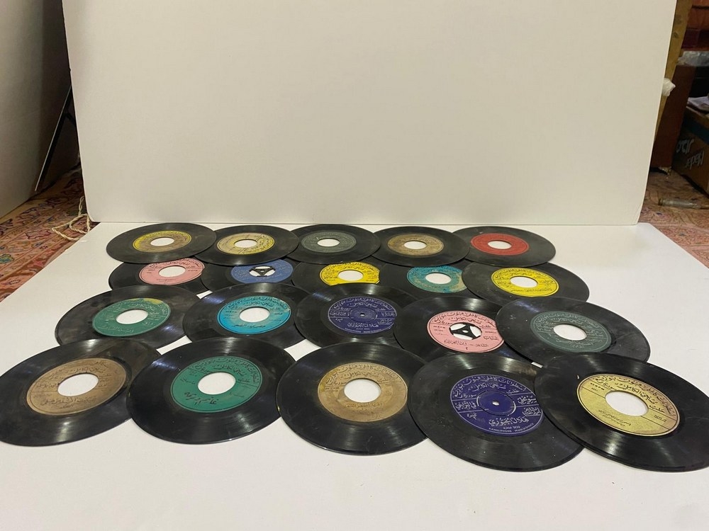 Collection of Vintage Arabic Records – Traditional Artists - 4