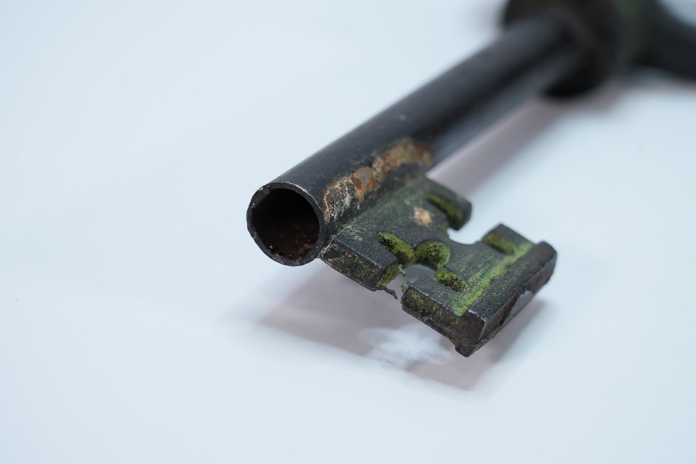 Old Metal Key - 7